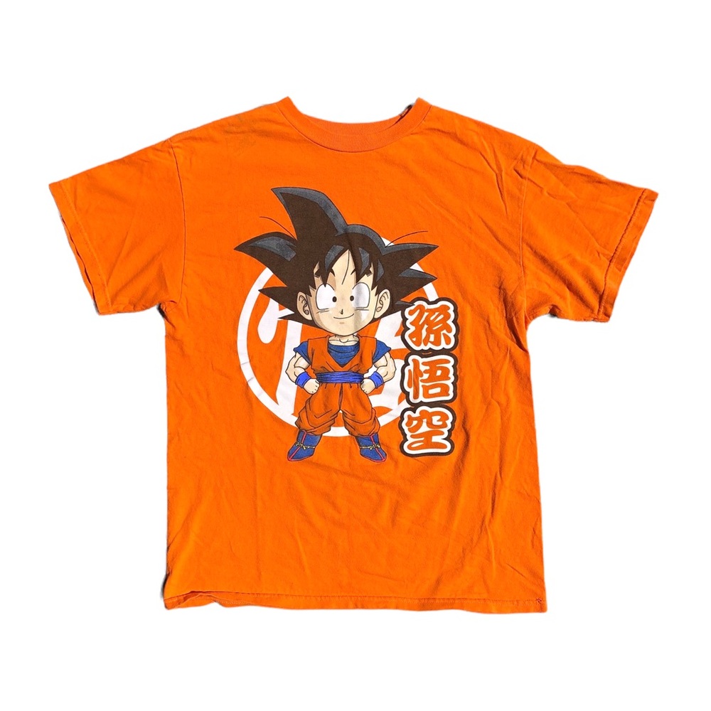 Y2K Dragonball Z T Shirt